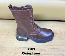 Botki na płaskim  (36-41/12P)