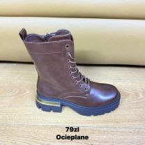 Botki na płaskim  (36-41/12P)