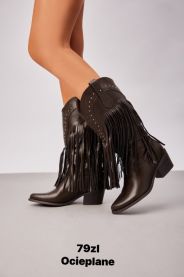 Botki na obcasie (36-41/12P)