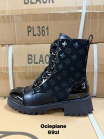 Botki na płaskim  (36-41/12P)