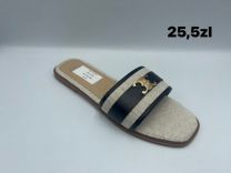 Klapki na płaskim (36-41/12P)