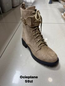 Botki na płaskim  (36-41/12P)