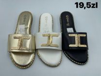 Klapki na płaskim (36-41/12P)