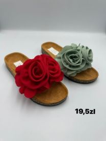 Klapki na płaskim (36-41/12P)