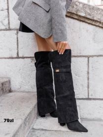 Kozaki na obcasie  (36-41/12P)