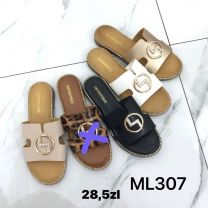 Klapki na płaskim (36-41/12P)