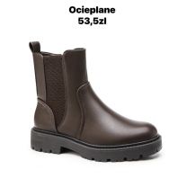 Botki na płaskim  (36-41/12P)