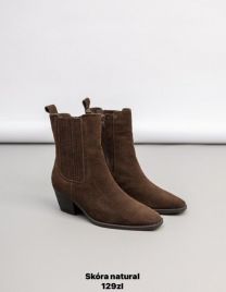 Botki na obcasie (36-41/12P)