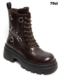 Botki na płaskim  (36-41/12P)