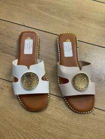 Klapki na płaskim (36-41/12P)