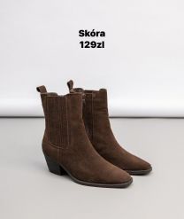 Botki na obcasie (36-41/12P)