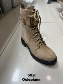 Botki na płaskim  (36-41/12P)