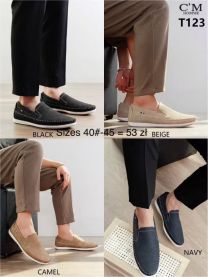 Półbuty wsuwane męskiee (40-45/8P)