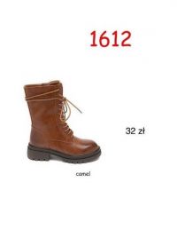 Botki na płaskim  (36-41/12P)