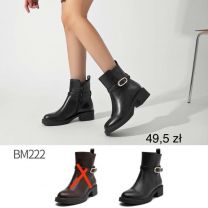 Botki na płaskim  (36-41/12P)