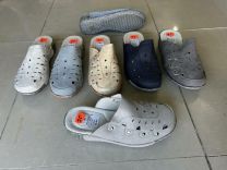 Klapki zakryte palce damskie (36-41/8P)