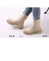 Botki na płaskim  (36-41/12P)