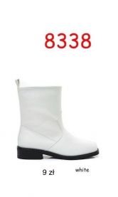 Botki na płaskim  (36-41/12P)