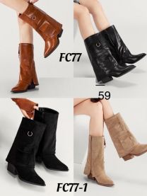 Botki na obcasie (36-41/12P)