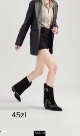 Botki na obcasie (36-41/12P)