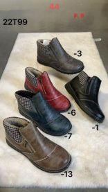 Botki babcine damskie (36-41/12P)