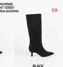 Kozaki na szpilce(36-41/12P)