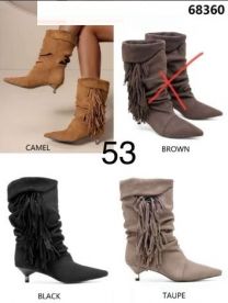 Botki na szpilce  (36-41/12P)