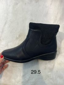 Botki na koturnie  (36-41/12P)