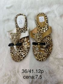 Klapki japonski damskie(36-41/12P)