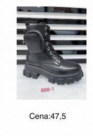 Botki na płaskim  (36-41/12P)