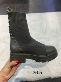 Botki na płaskim  (36-41/12P)