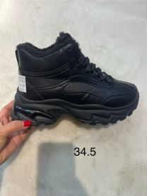 Botki na płaskim  (36-41/12P)