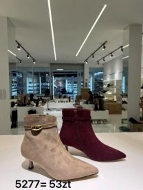 Botki na szpilce  (36-41/12P)