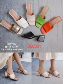 Klapki na obcasie (36-41/12P)