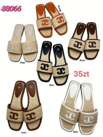 Klapki na płaskim (36-41/12P)