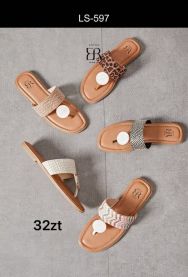 Klapki japonski damskie(36-41/12P)