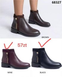 Botki na płaskim  (36-41/12P)