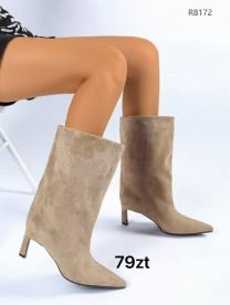 Botki na szpilce  (36-41/12P)