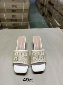 Klapki na obcasie (36-41/12P)