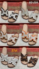 Klapki na płaskim (36-41/12P)