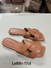 Klapki na płaskim (36-41/12P)