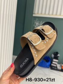 Klapki na płaskim (36-41/12P)