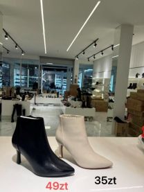 Botki na szpilce  (36-41/12P)