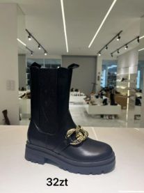 Botki na płaskim  (36-41/12P)