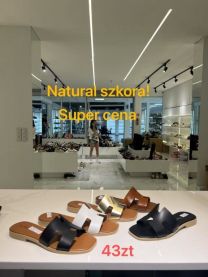Klapki na płaskim (36-41/12P)