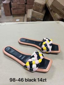 Klapki na płaskim (36-41/12P)