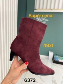 Botki na szpilce  (36-41/12P)