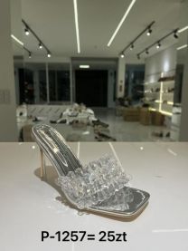 Klapki na obcasie (36-41/12P)