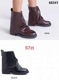 Botki na płaskim  (36-41/12P)