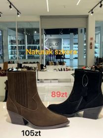 Botki na obcasie (36-41/12P)